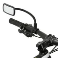 Fahrrad E-Bike Roller Spiegel Lenker Rückspiegel Bike Spiegel-Fläche 102 x 44 mm