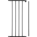 BabyDan Flex Sektion/Verlängerung, Anthrazit, 33 cm: für Schutzgitter Flex M / L / XL / XXL sowie Laufställe Park-A-Kid und Square - hergestellt in Dänemark