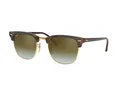 Ray-Ban RB 3016 Clubmaster Sonnenbrille UNISEX Havana Gold UV400 145 mm
