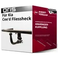 Anhängerkupplung abnehmbar für Kia Cee'd Fliessheck 03.2018-jetzt inkl. EBA