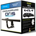 Abnehmbare Anhängerkupplung für KIA Cee'd Fliessheck 03.2018-jetzt Typ CD Oris