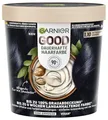 Garnier GOOD Dauerhafte Haarfarbe 1.10 Mitternachts-Schwarz – Coloration ohne Ammoniak, bis zu 100% Grauabdeckung, 1 Stk.