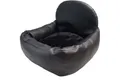Hossi's Wholesale Tierbett Hundesitz Leder Look Autositz Gurt Renault Thalia III Korb Bett Körbe