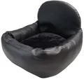 Hundesitz Leder Look Autositz Gurt Renault Thalia III Korb Bett Körbchen Körbe