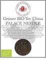 Lerbs & Hagedorn, Grüner Tee Bio China Palace Needle | Feines Liebliches Aroma 1kg (ca. 81 Liter) Grüner Tee