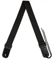 Bequemer, hochwertiger Gurt f. Ukulele von Cascha, verstellbar b. 139cm Schwarz