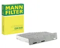 MANN-FILTER CUK 2939 Innenraumfilter/Kabinenluftfilter - Pollenfilter mit Aktivkohle - für Pkw + Transporter