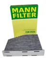Original MANN Innenraumfilter mit Aktivkohle CUK2939 für Audi Seat Skoda VW