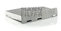 MANN-FILTER Filter, Innenraumluft CUK 2939 für AUDI SEAT SKODA VW