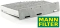 MANN-FILTER CUK2939 Filter für Innenraumluft Innenraumfilter Filter