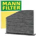 Mann Filter CUK2939 Innenraumfilter Aktivkohlefilter für Audi Seat Skoda VW