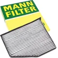 MANN-FILTER INNENRAUMFILTER geeignet für AUDI A3 SEAT LEON VW GOLF PASSAT SHARAN
