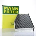 MANN-FILTER Innenraumfilter Pollenfilter für Audi A3 Golf 5 Passat