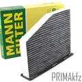 MANN FILTER CUK 2939 Innenraumfilter für Audi A3 Q3 Seat Leon Skoda Octavia VW