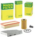 MANN FILTER INSPEKTIONSPAKET für 1.6/2.0TDI AUDI A3 TT VW GOLF V 6 PASSAT A3 8P1