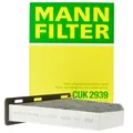 MANN CUK2939 Innenraumfilter Aktivkohlefilter für A3 Q3 ALTEA LEON GOLF PASSAT