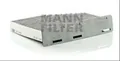 1x Original MANN-FILTER CUK 2939 Filter, Innenraumluft