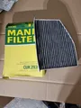 MANN-FILTER CUK 2939 Innenraumfilter Aktivkohle Pollenfilter Pkw Transporter