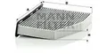 MANN-FILTER CUK2939 Filter, Innenraumluft für AUDI SEAT SKODA VW