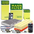 MANN INSPEKTIONSPAKET FÜR AUDI A3 SEAT SKODA VW GOLF 5 6 PASSAT TIGUAN 1.8 2.0
