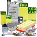 MANN INSPEKTIONSPAKET FÜR SEAT VW CC GOLF 6 PASSAT SHARAN TIGUAN TOURAN 1.4 TSI