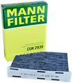 MANN INNENRAUMFILTER + PRESTO KLIMA-FRESH für Audi, SEAT, Skoda und VW