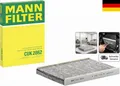 MANN-FILTER CUK 2862 Innenraumfilter/Kabinenluftfilter - Pollenfilter mit Aktivk