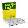 Innenraumfilter Mann Filter CUK 2939 für Audi Q3 A3 Seat Skoda VW Passat Golf VI