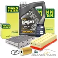 MANN INSPEKTIONSPAKET FÜR AUDI A3 SEAT SKODA VW GOLF TIGUAN TOURAN 1.6 2.0 TDI