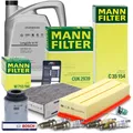 MANN INSPEKTIONSPAKET FÜR SEAT VW CC GOLF 6 PASSAT SHARAN TIGUAN TOURAN 1.4 TSI