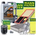 MANN INSPEKTIONSPAKET+5L LIQUIMOLY FÜR SEAT ALTEA SKODA OCTAVIA VW GOLF 5 6 1.4