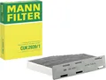 MANN-FILTER CUK 2939/1 Innenraumfilter/Kabinenluftfilter