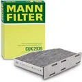 MANN-FILTER CUK 2939 Innenraumfilter / Kabinenluftfilter - PKW + TRANSPORTER