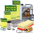 MANN INSPEKTIONSPAKET+5L LIQUIMOLY FÜR AUDI A3 SEAT VW GOLF 5 TOURAN 1.9 2.0 TDI