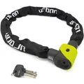 Security 10K120 Motorradschloss Kettenschloss Motorrad Escooter Roller Schlos...
