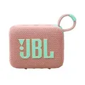 JBL Go 4 - Kompakter Bluetooth-Lautsprecher - Pink