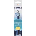 Oral-B iO Ultimative Reinigung 4er, Aufsteckbürste schwarz, Überlegene Plaque-Entfernung
