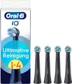 Oral-B Aufsteckbürsten iO Ultimative Reinigung, für fortgeschrittene Tiefenreinigung und Plaque-Entfernung