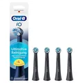 Oral-B Aufsteckbürsten iO Ultimative Reinigung 4er Pack, Schwarz