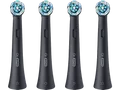 ORAL-B iO Ultimative Reinigung, für elektrische Oral-B Zahnbürsten, 'Borsten-in-Borsten' Bündel, Schwarz, 4 Stück Aufsteckbürsten