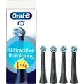 ORAL-B Aufsteckbürsten iO Ultimative Reinigung 4er schwarz