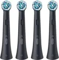 Oral-B Aufsteckbürsten iO Ultimative Reinigung 194969 | Ersatzbürsten | 4 Stück | kompatibel mit iO Serie | schwarz