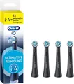 Oral-B iO Ultimative Reinigung Ersatzbürste Schwarz , 4 Stück, OvP Neu