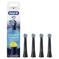 Oral-B iO Aufsteckbürsten Schwarz 4er Pack Ersatzbürsten Reinigung