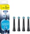 Oral-B iO Aufsteckbürsten Ultimative Reinigung Schwarz 4 Stück