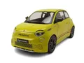 MCG Modellauto Fiat 500e Abarth 2024 hellgelb, Maßstab 1:18