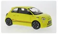 Model Car Group 18498 Fiat 500e Abarth hellgelb 2024 1:18 Fertigmodell Neu