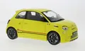 MCG MCG18498 - 1/18 - Fiat 500e Abarth, hellgelb, 2024 - Neu