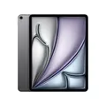 Apple iPad Air 13" mit M3 Chip: Apple Intelligence, Liquid Retina Display, 256 GB, 12 MP Frontkamera/Rückkamera, WLAN 6E + 5G Mobilfunk, Touch ID, Batterie für den ganzen Tag – Space Grau