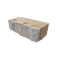 Mr. GARDENER Mauerstein, Beton, BxHxL: 20 x 10 x 40 cm - bunt